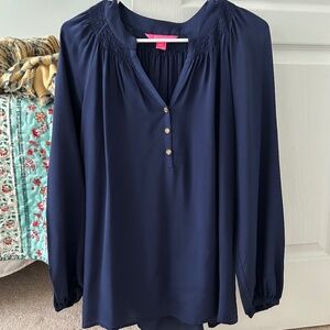Lilly Pulitzer Elsa Medium Navy